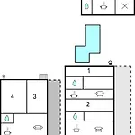Awesome Home In Sveti Filip I Jakov 度假居 *